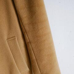【INDIVI】カシミヤ　ロングコートの画像