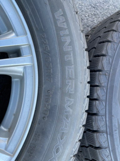 cx-5 で使用　17インチホイール4本セット