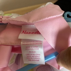 ナネット　ベビードレス　結婚式　70-80cmの画像