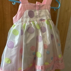 ナネット　ベビードレス　結婚式　70-80cmの画像