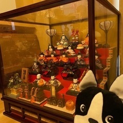 ひな人形差し上げます