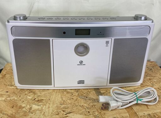 コイズミ　CDラジオ　SAD-4953　電源コード付　2014年製