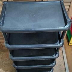 プラスチック製 靴箱 ？の画像