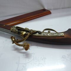 置物　火縄銃　レプリカ（飾り物です）の画像