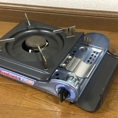 カセットコンロ（中古美品）