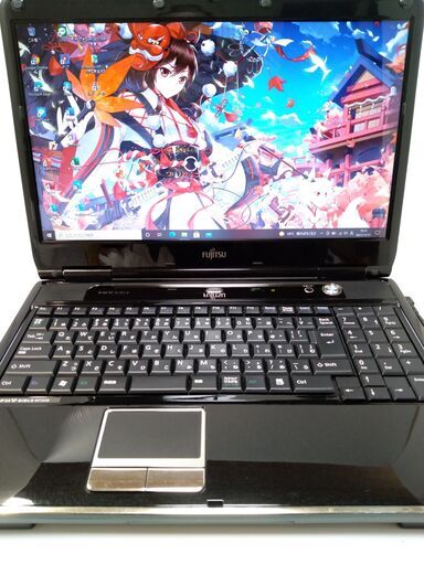 高性能 COREi3 スマホ写真 動画編集 富士通 FMV-BIBLO G50B