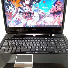 富士通BIBULO　驚速intel i-3＋SSD240GB＋o...