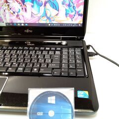 富士通BIBULO　驚速intel i-3＋SSD240GB＋office2019の画像