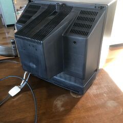 1989年（昭和64年、平成元年）製のレトロなテレビ③ 型番KV