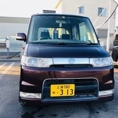 ダイハツタントカスタムRS＊年式18年＊車検令和5年11月16日...