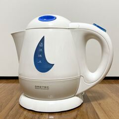 ケトル 電気 ポット コードレス やかん DRETEC ドリテッ...