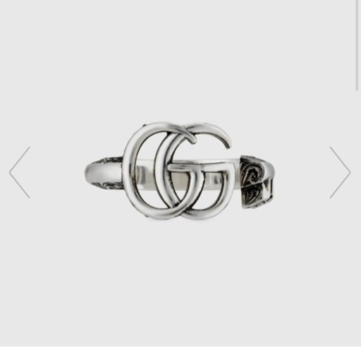 GUCCI リング ピアス 新品 未使用 お売りします。