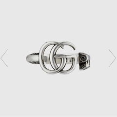GUCCI リング ピアス 新品 未使用 お売りします。の画像
