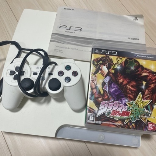 プレステ3 コントローラー ソフト1本