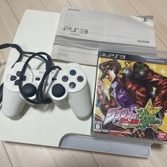 プレステ3 コントローラー ソフト1本