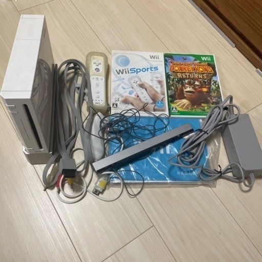 交渉中　Wii 本体　Wiiスポーツ　ドンキーコングリターンズ