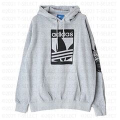 ★adidas Originals(アディダスオリジナルス)★トレフォイルメンズスウェットパーカー/全２色の画像
