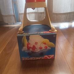 かき氷機レトロ品！の画像