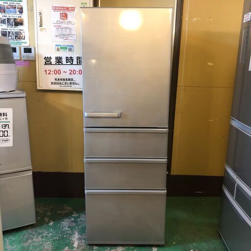 ✨期間限定・特別価格✨ アクア（AQUA） 冷凍冷蔵庫 AQR-36G（S） 355L 2018年製 中古家電