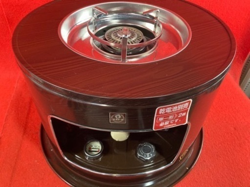コロナ 石油コンロ しん式煮炊暖房用 ストーブ KT-11 2000年製