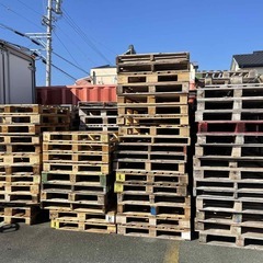 【無料】中古　木製パレット　木パレット【大量】【11月24日まで...