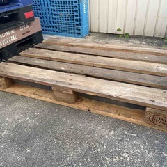 【無料】中古　木製パレット　木パレット【大量】【2026年1月15日までの出品です！】の画像