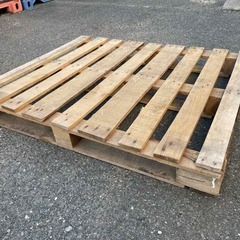 【無料】中古　木製パレット　木パレット【大量】【2026年1月15日までの出品です！】の画像