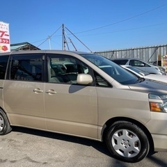 激安‼️7万キロ台‼️車検2年付‼️32万円‼️ヴォクシー‼️