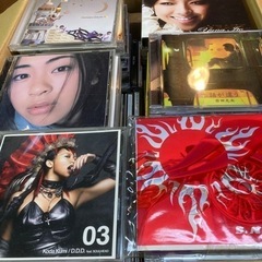 レンタルCD まとめ売り　160枚前後セット　1箱価格　在庫あり　転売　の画像