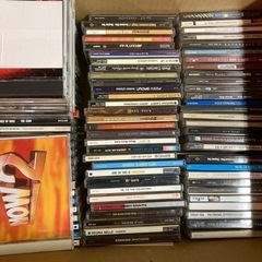 レンタルCD まとめ売り　160枚前後セット　1箱価格　在庫あり　転売　の画像