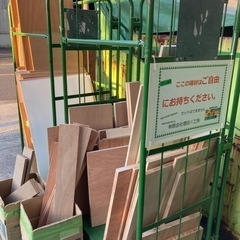 木工所の廃材無料で差し上げますの画像