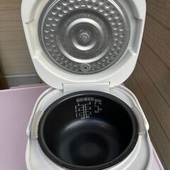 【１年半使用】SHARP 炊飯器 KS-F5E2の画像