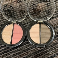 ピンク系　アイシャドウの画像