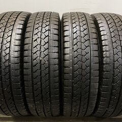BS BLIZZAK VL1 195/80R15 107/105L LT 15インチ スタッドレス 4本