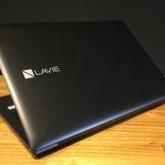 店頭にて売約済み。ご覧頂きありがとうございました。人気のLAVIE☆カームブラック【一宮でWindows10搭載機！ NEC LAVIE 15.6インチ 2018年夏発売モデル Intel Core i3 第７世代 DDR4規格RAM8GB/新品SSD搭載】一宮市のパソコン屋 Mr.Carnival（ミスカニ）です！パソコン修理・中古パソコンの販売【クレカ&PayPay使えます！】店頭在庫PCのご紹介です！受け渡しは店舗にて(^^)/【Webカメラ・マイク搭載　ノートPC ノートパソコン】 の画像