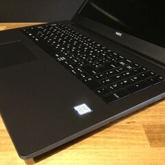 店頭にて売約済み。ご覧頂きありがとうございました。人気のLAVIE☆カームブラック【一宮でWindows10搭載機！ NEC LAVIE 15.6インチ 2018年夏発売モデル Intel Core i3 第７世代 DDR4規格RAM8GB/新品SSD搭載】一宮市のパソコン屋 Mr.Carnival（ミスカニ）です！パソコン修理・中古パソコンの販売【クレカ&PayPay使えます！】店頭在庫PCのご紹介です！受け渡しは店舗にて(^^)/【Webカメラ・マイク搭載　ノートPC ノートパソコン】 の画像