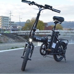 電動自転車(フル電動アシスト切り替え式)