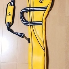 Le coq sportif ゴルフバッグ(イエロー)