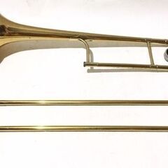 ◆ヴィンテージ◆ KING トロンボーン テナー ジャズ 金管楽器 吹奏 演奏 練習 楽器 スタンダードモデル 2B 2102 ハードケース付