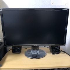 (売約済み)BenQ 24インチモニター