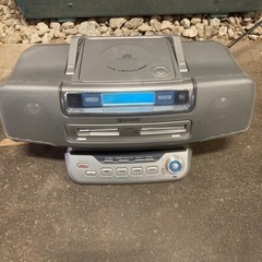 パナソニック Panasonic RX-MDX81-S MDラジカセ
