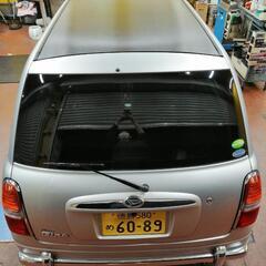 ミラジーノ L700S 車検満タン タイベル マフラー エンジンマウント交換の画像