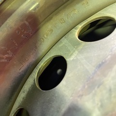 トヨタラクティス純正ホイールの画像