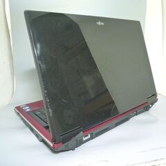 新品SSD 超大型 フルHD 18.4型ワイド ノートパソコン 富士通 NH900/5AT 中古良品 Core i5 8GB Blu-ray 無線 カメラ Windows10 Officeの画像