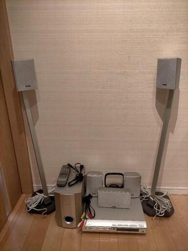 本日お渡し可能　Pioneer パイオニア 5.1ch DVD サラウンドシステム③