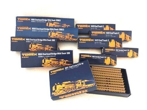 ◇大量まとめ◇ Tomix TOMY MODEL RAIL ROAD SYSTEM Nスケール Nゲージ レール 大量 まとめ 電車 
