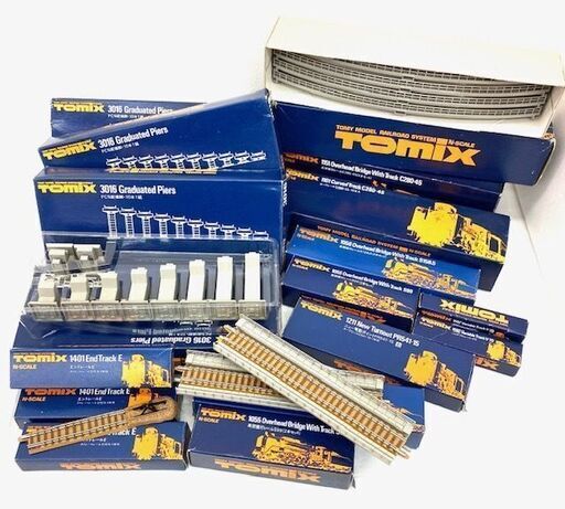 ◇大量まとめ◇ Tomix TOMY MODEL RAIL ROAD SYSTEM Nスケール Nゲージ レール 大量 まとめ 電車 