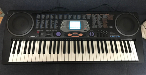 CASIO 電子キーボード　CTK-541
