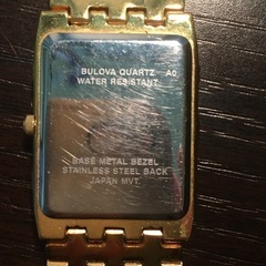 BULOVA 腕時計　の画像