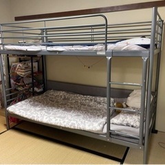 IKEAの2段ベッド